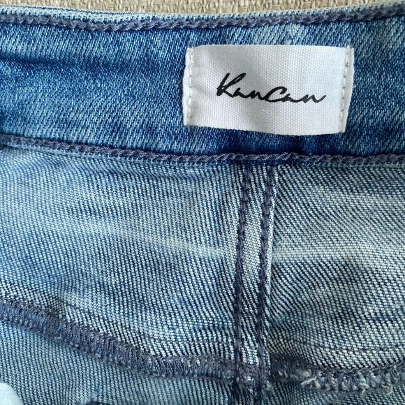 KanCan Jeans Women’s 25 Light Blue Flare Jeans - Picture 3 of 8